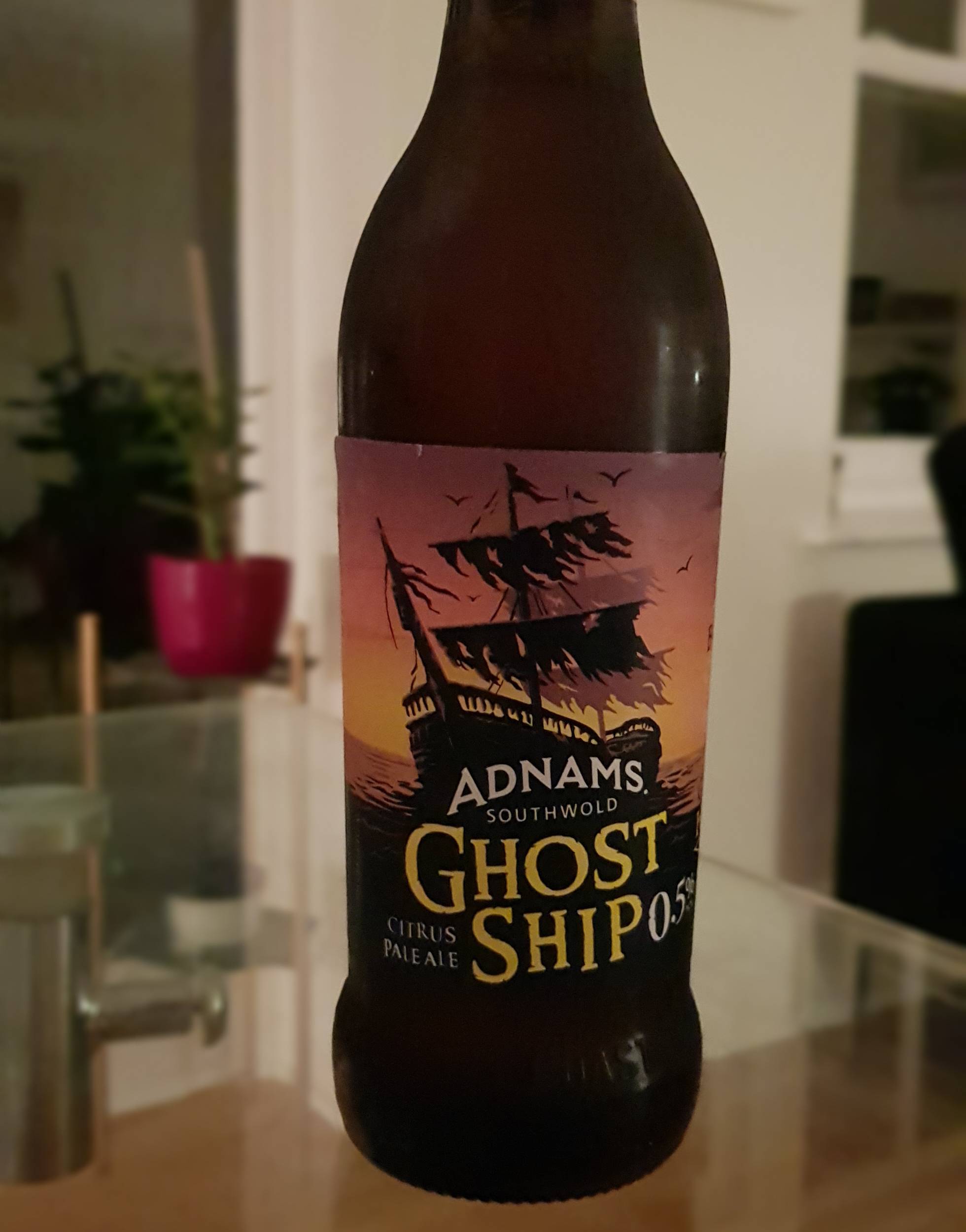 Adams Ghost Ship